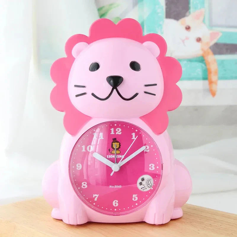 Réveil enfant lion - vue 4