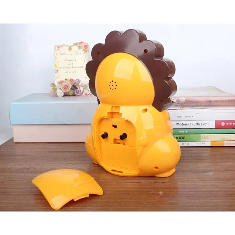 Réveil enfant lion - vue 7