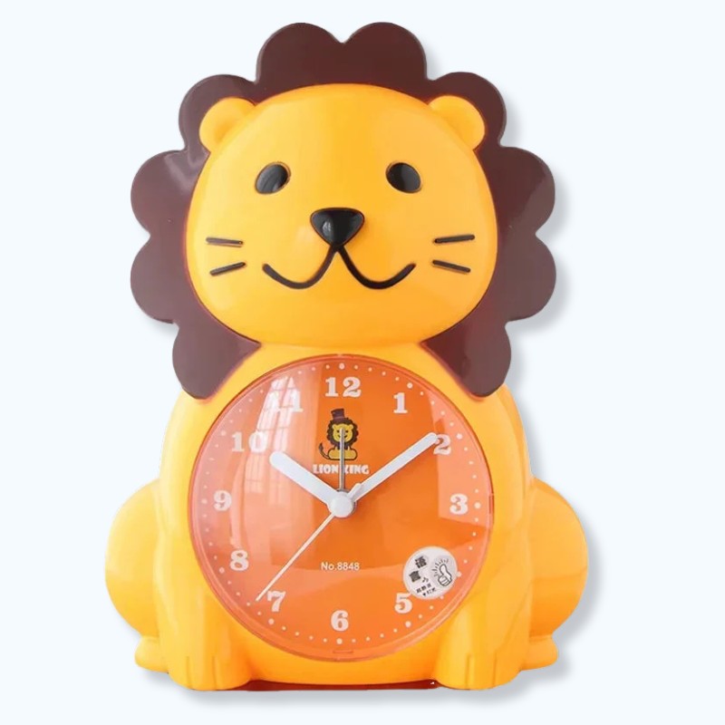 Réveil enfant lion