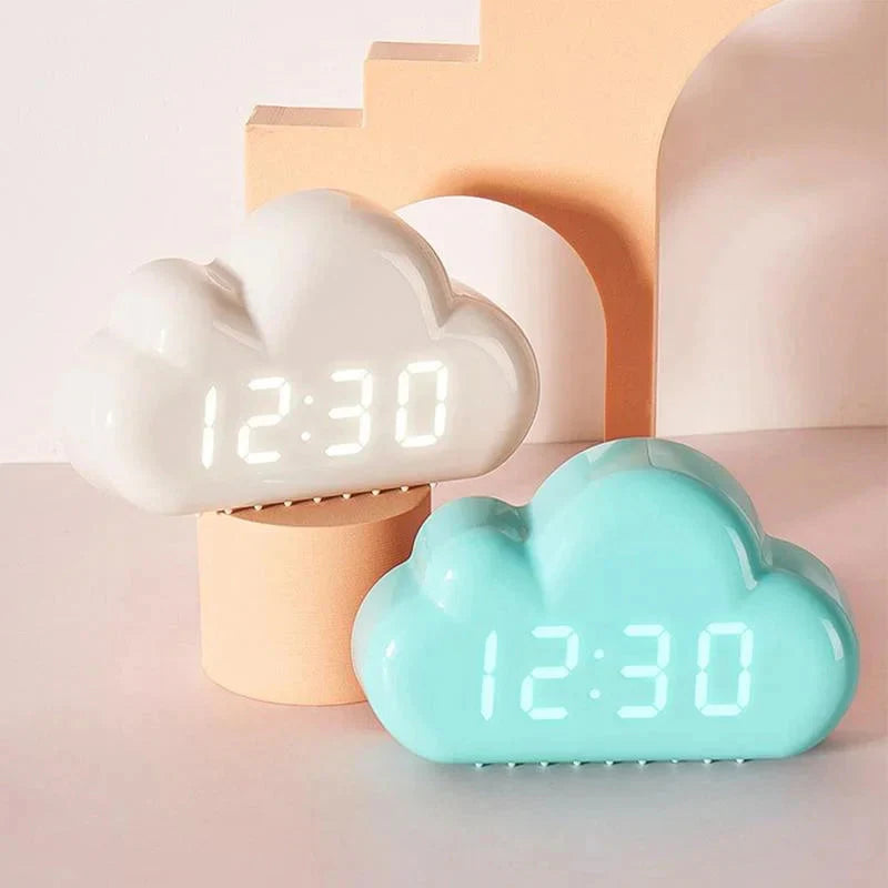 Réveil enfant nuage - vue 2