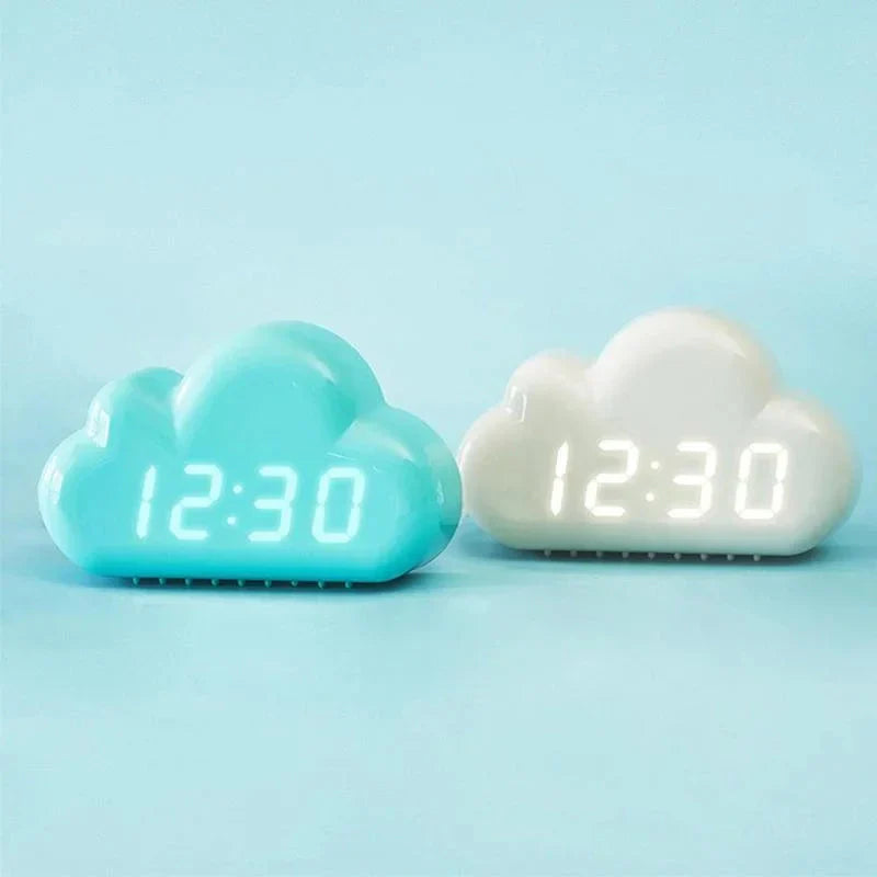 Réveil enfant nuage - vue 3