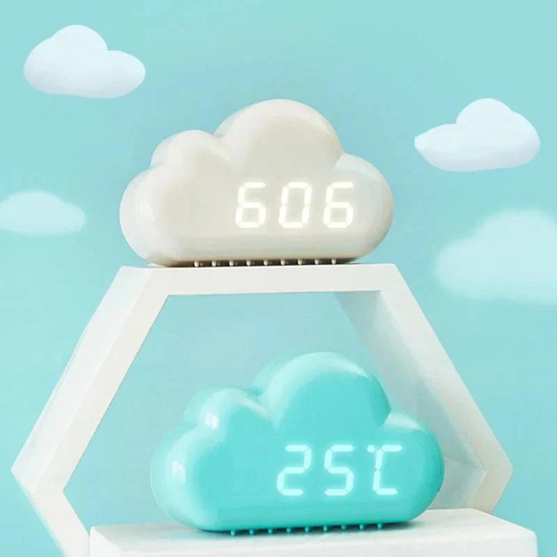Réveil enfant nuage - vue 4