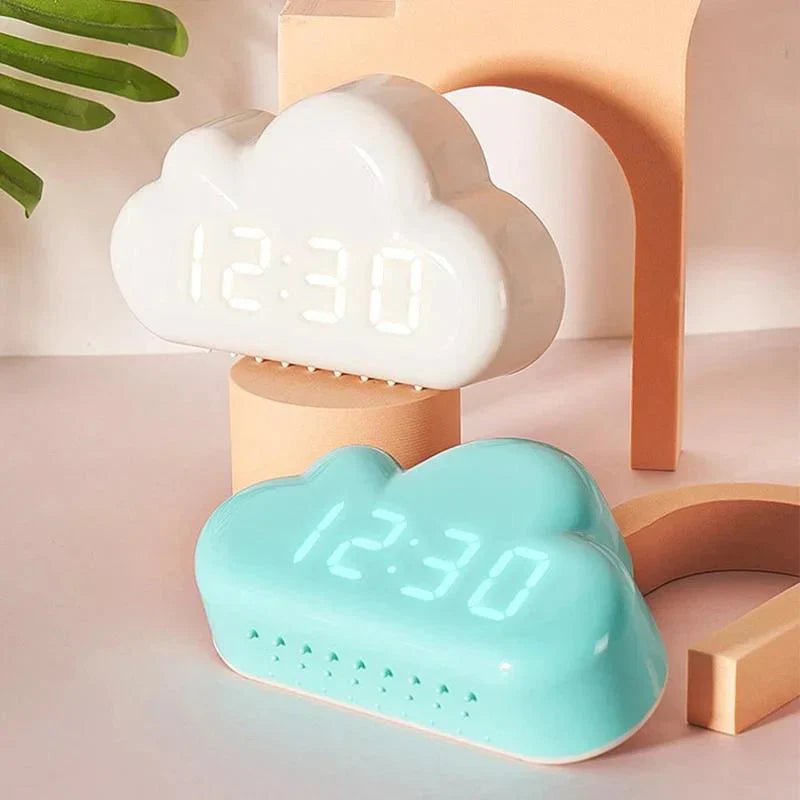 Réveil enfant nuage - vue 5