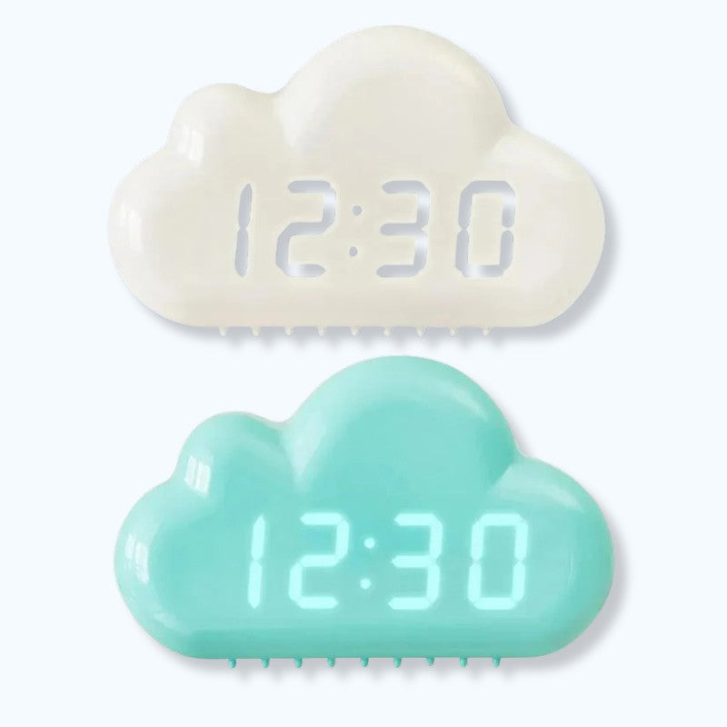 Réveil enfant nuage