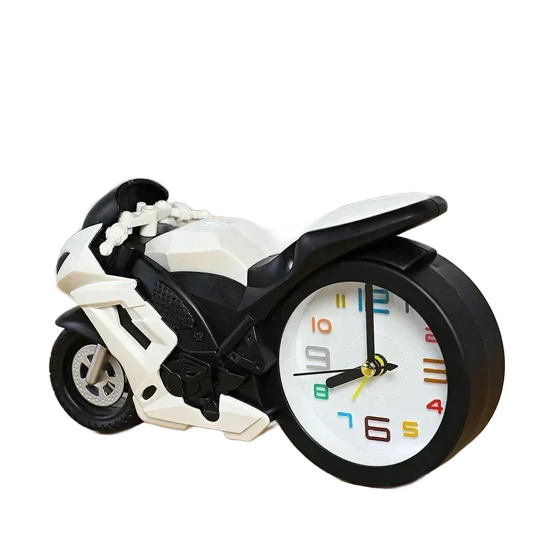 Réveil garçon moto - vue 2
