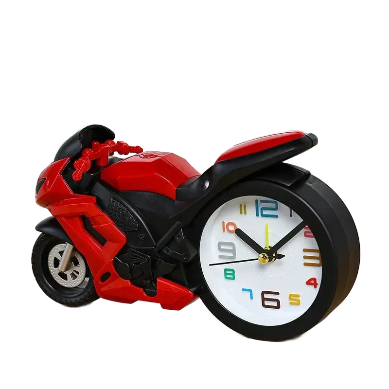 Réveil garçon moto - vue 4