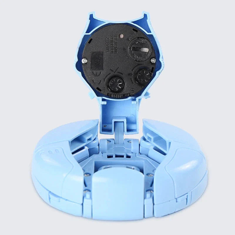 Réveil garçon robot analogique - vue 4