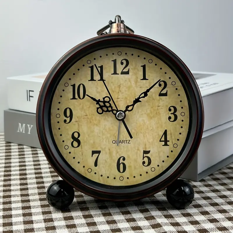 Réveil vintage horloge - vue 2