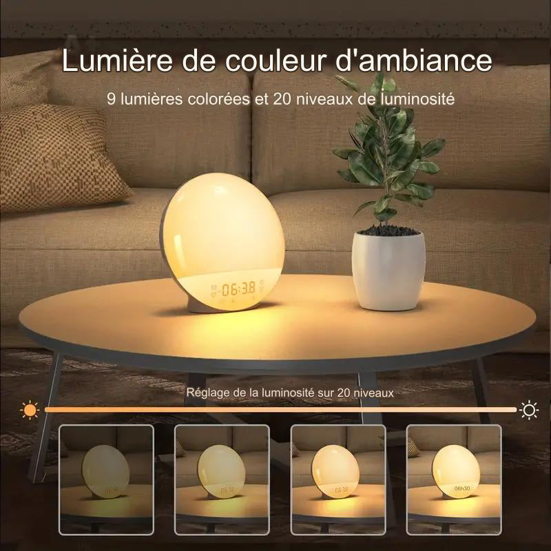 Réveil intelligent avec radio - vue 2