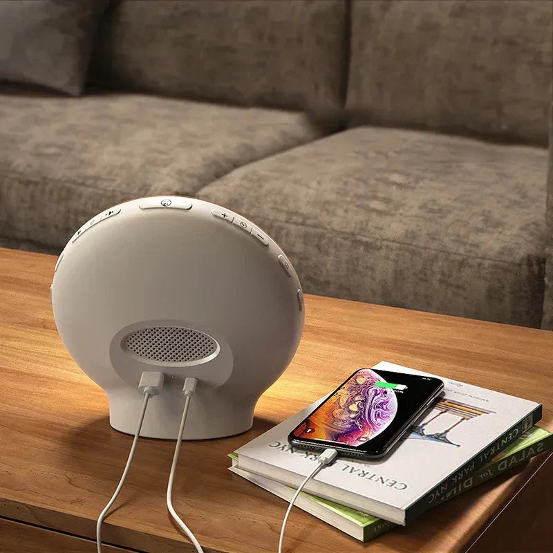 Réveil intelligent avec radio - vue 3