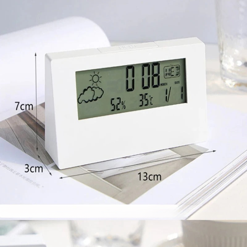 Réveil intelligent météo - vue 2