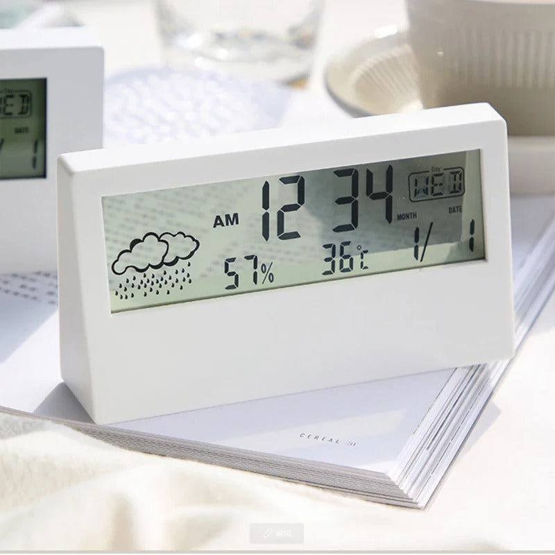 Réveil intelligent météo - vue 3