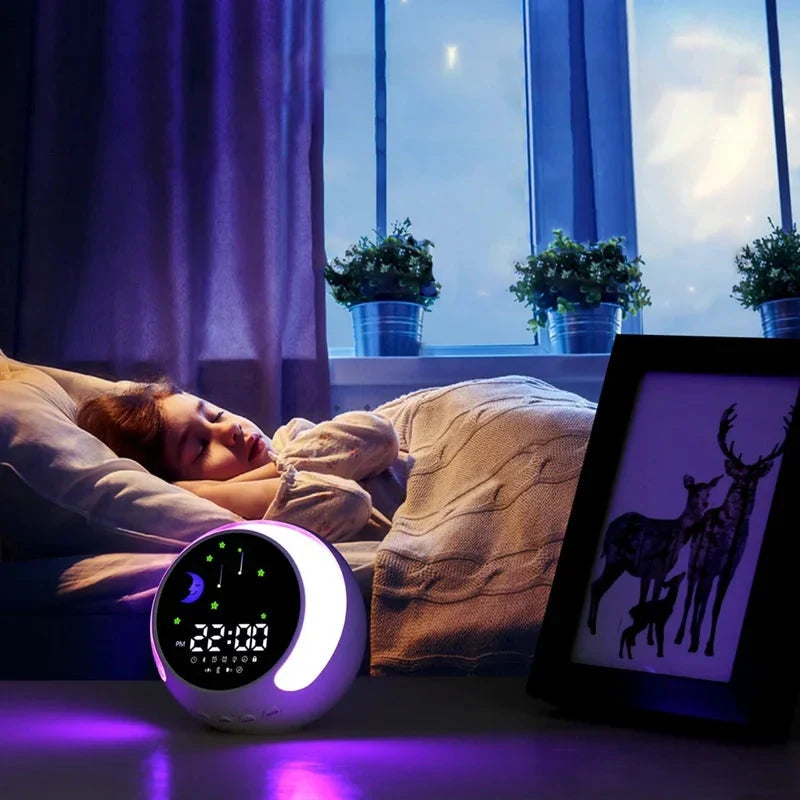 Réveil jour nuit bébé - vue 2
