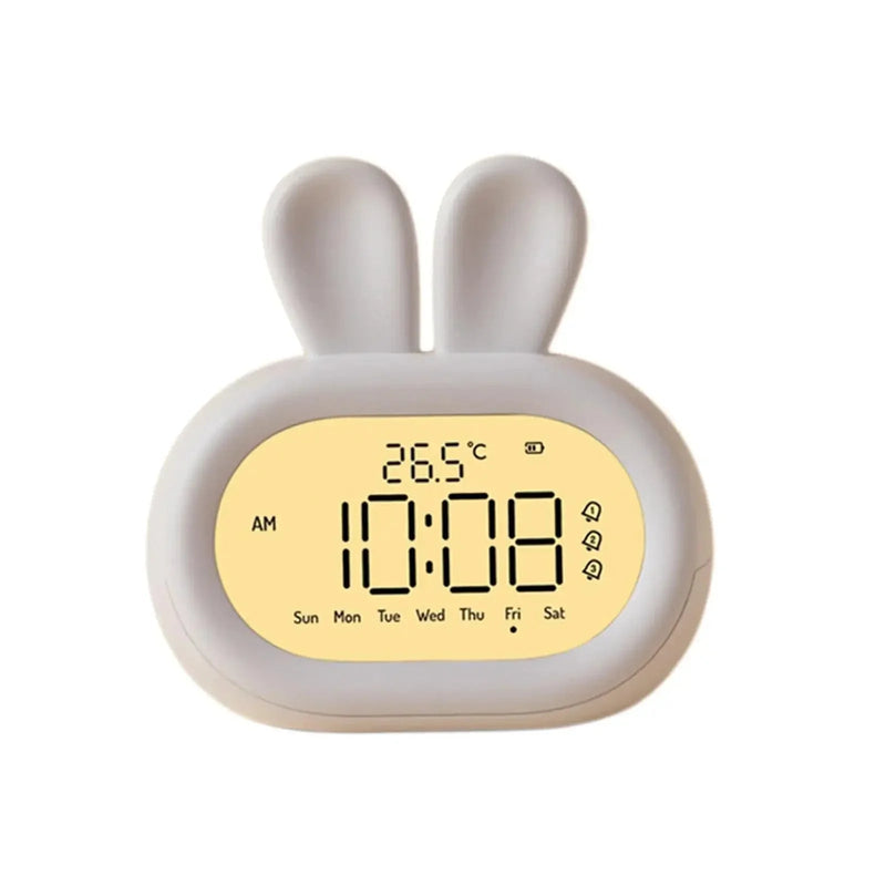 Réveil lapin veilleuse - vue 2
