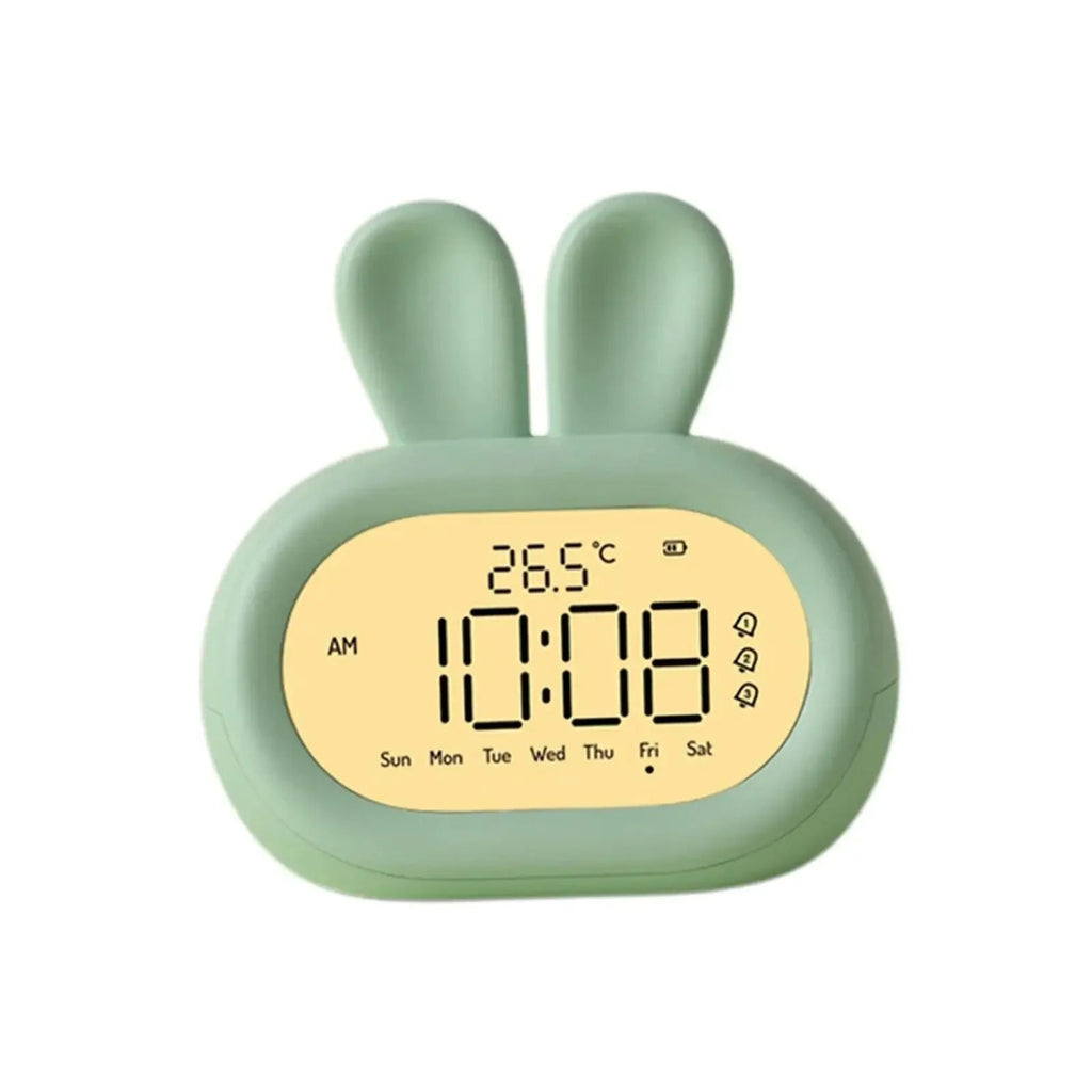 Réveil lapin veilleuse - vue 3