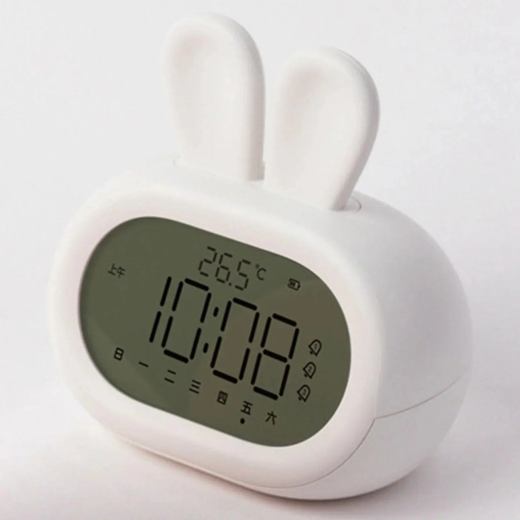 Réveil lapin veilleuse - vue 4