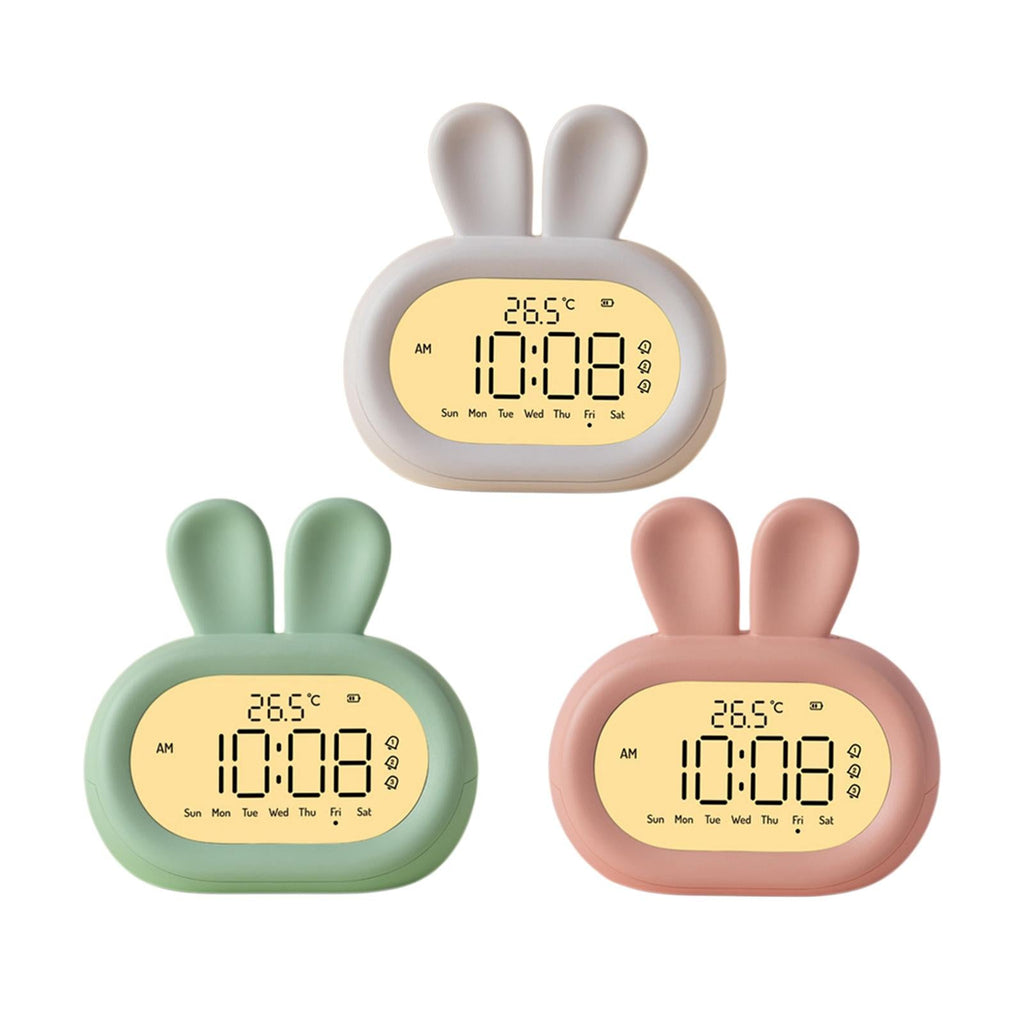 Réveil lapin veilleuse - vue 6