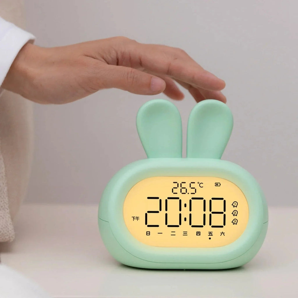 Réveil lapin veilleuse - vue 7