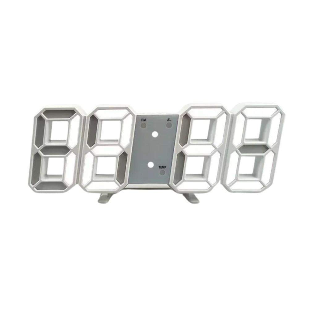 Réveil lumineux à led - vue 3
