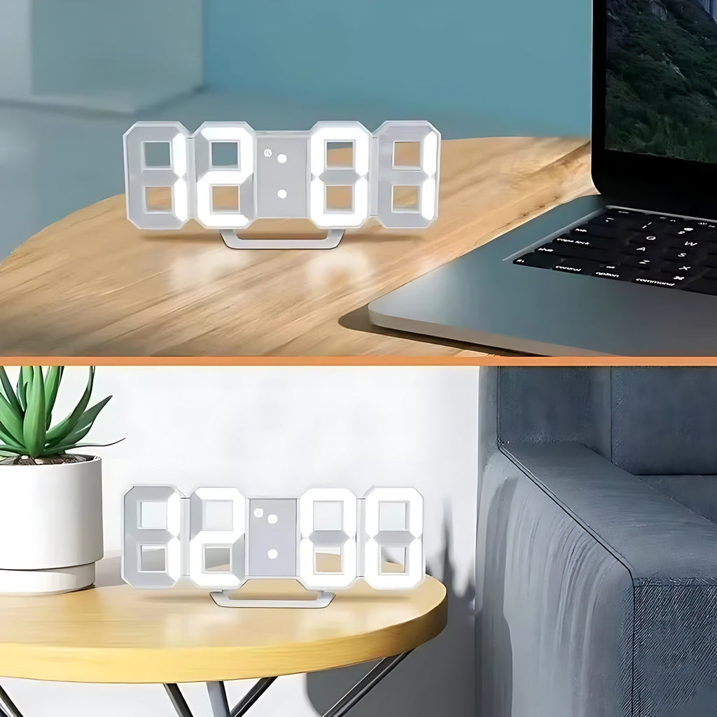 Réveil lumineux à led - vue 4
