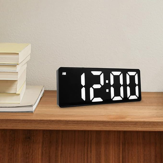 Réveil lumineux à piles