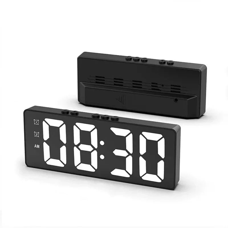 Réveil lumineux à piles