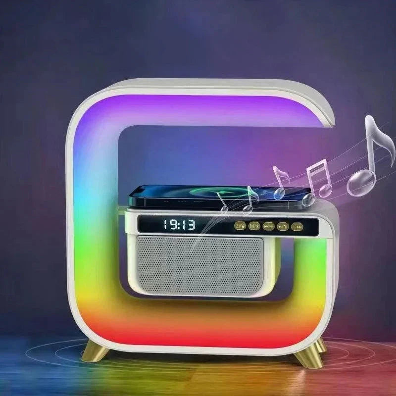 Réveil lumineux bluetooth - vue 2