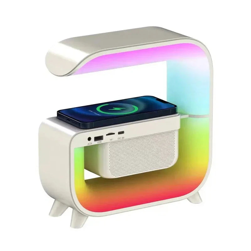 Réveil lumineux bluetooth - vue 4