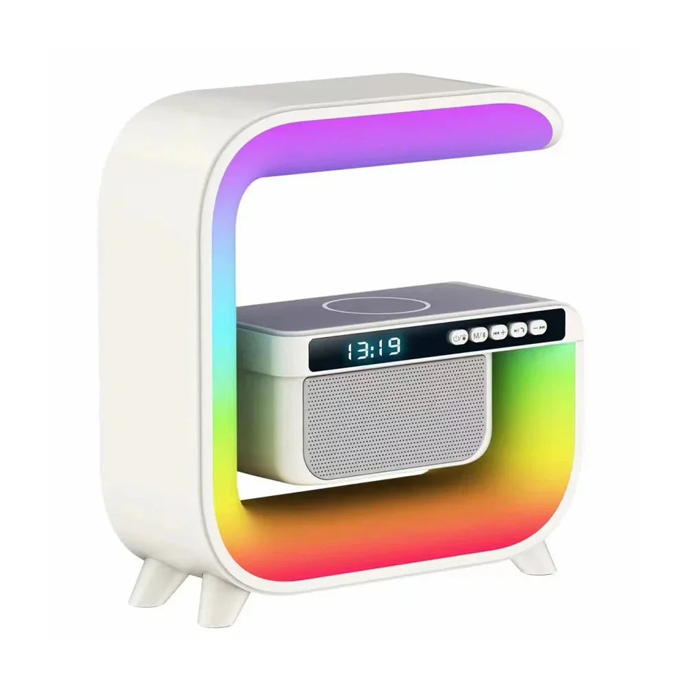 Réveil lumineux bluetooth - vue 5