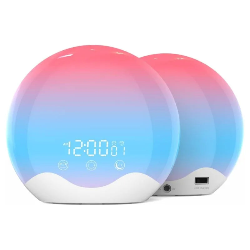 Réveil lumineux couleur - vue 3