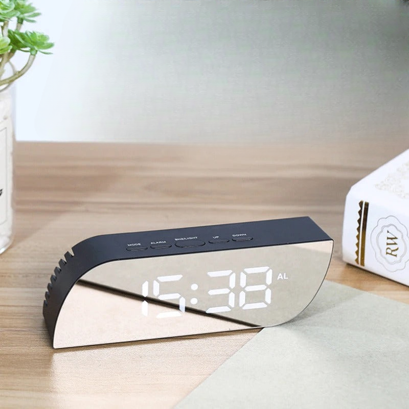 Réveil lumineux design - vue 5