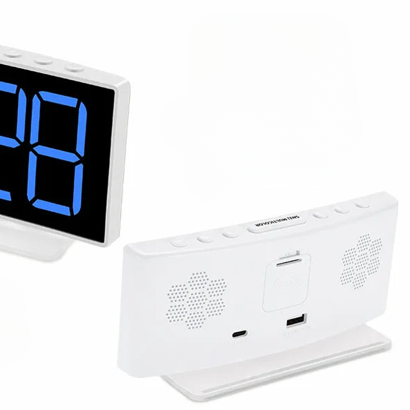 Réveil lumineux double alarme - vue 4