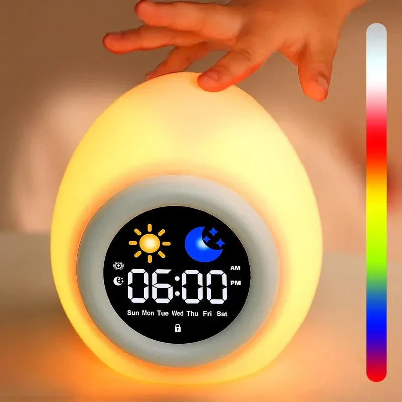 Réveil lumineux jour nuit - vue 3