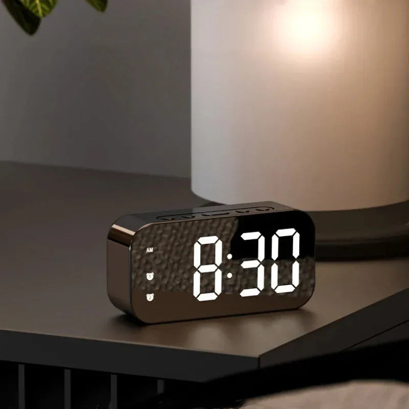 Réveil lumineux led - vue 6