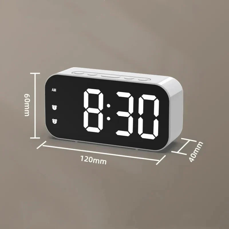 Réveil lumineux led - vue 9