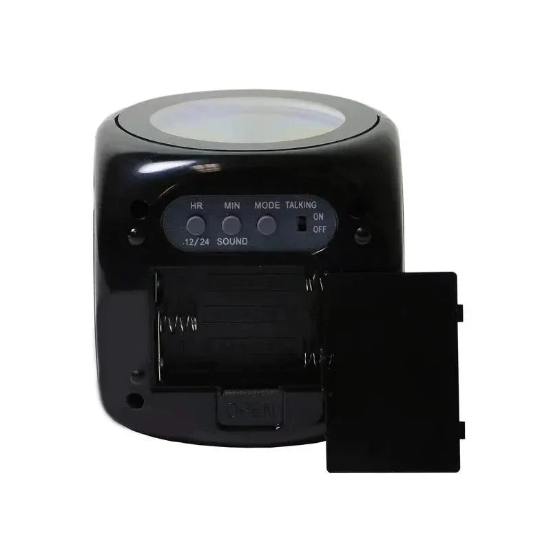 Réveil lumineux projecteur - vue 7