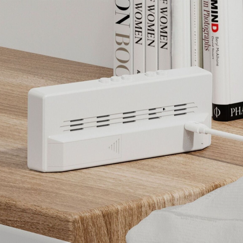 Réveil lumineux sans fil - vue 4