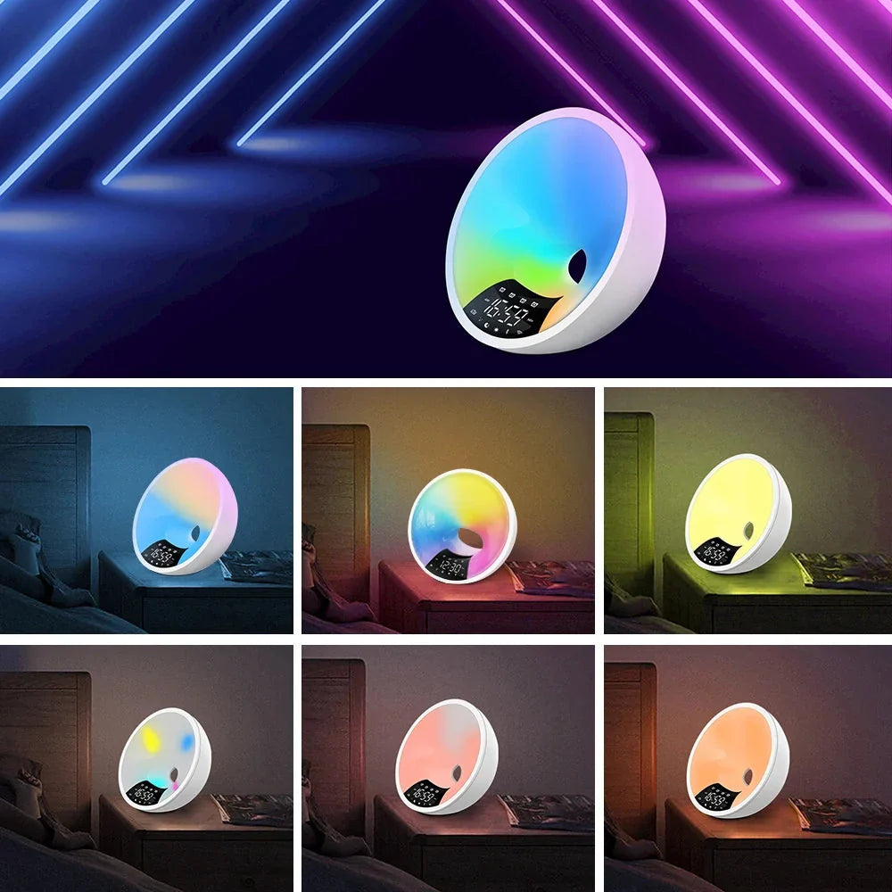 Réveil luminothérapie aube - vue 2
