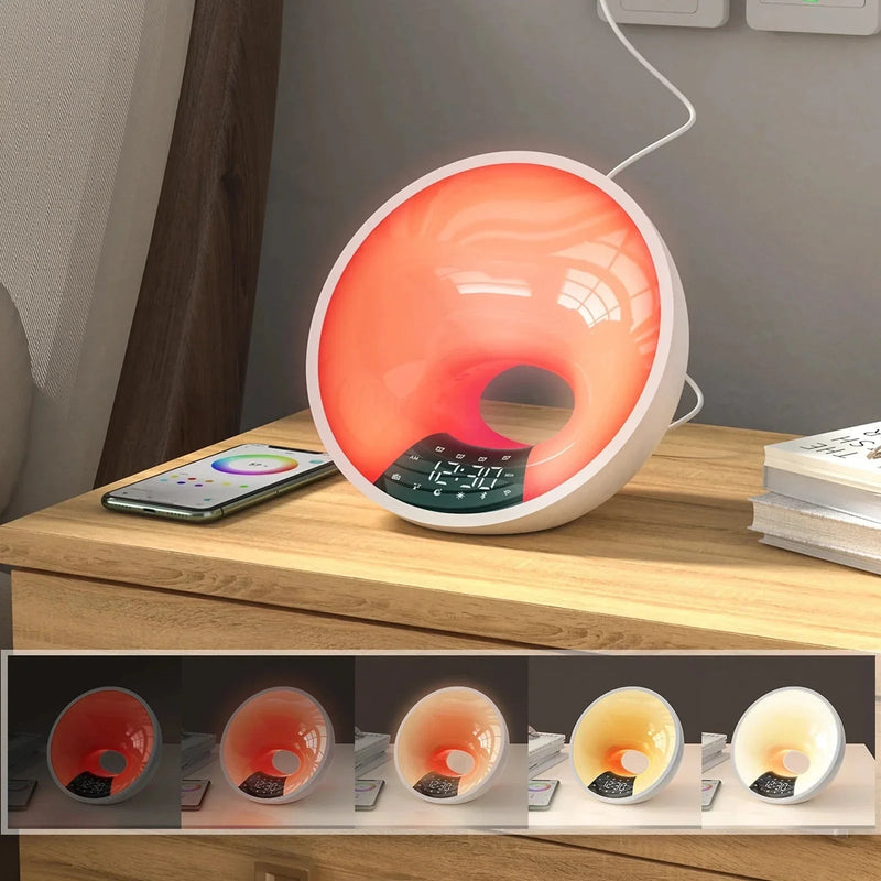 Réveil luminothérapie aube - vue 3