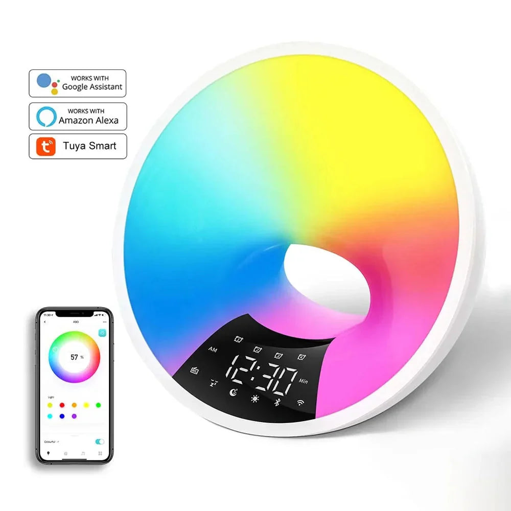 Réveil luminothérapie aube - vue 8