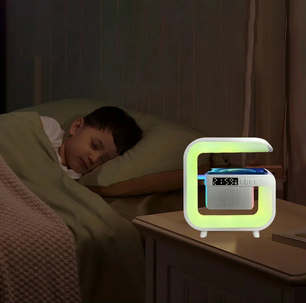 Réveil luminothérapie Bluetooth - vue 2