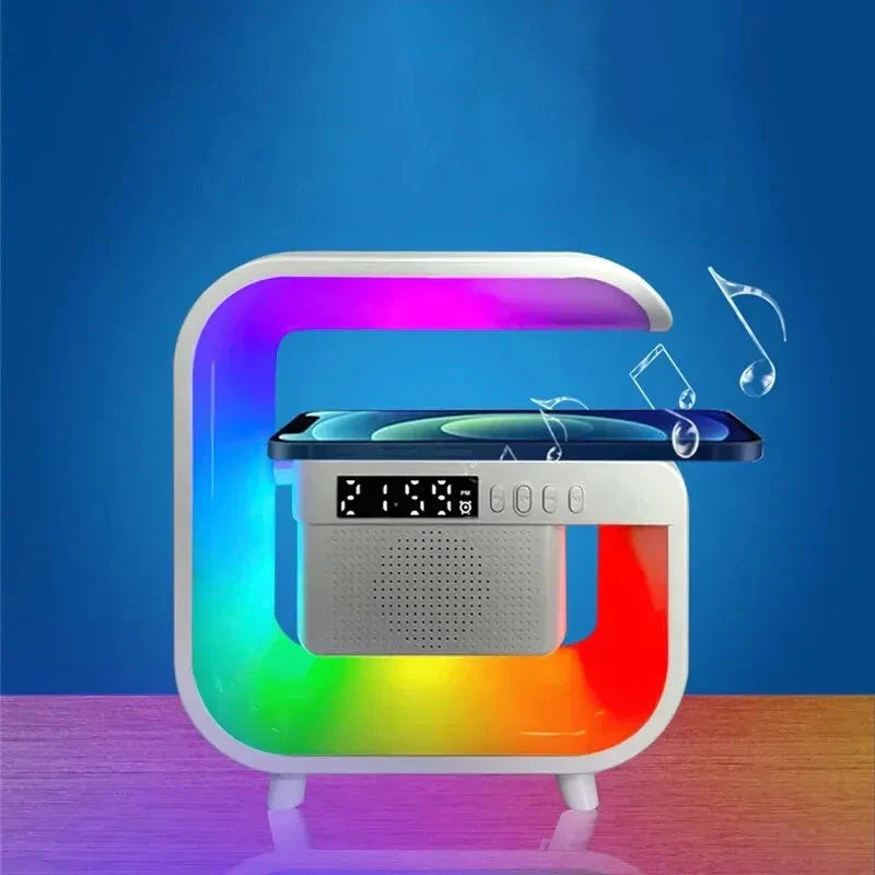 Réveil luminothérapie Bluetooth - vue 3