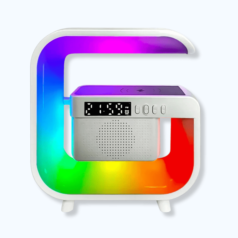 Réveil luminothérapie Bluetooth