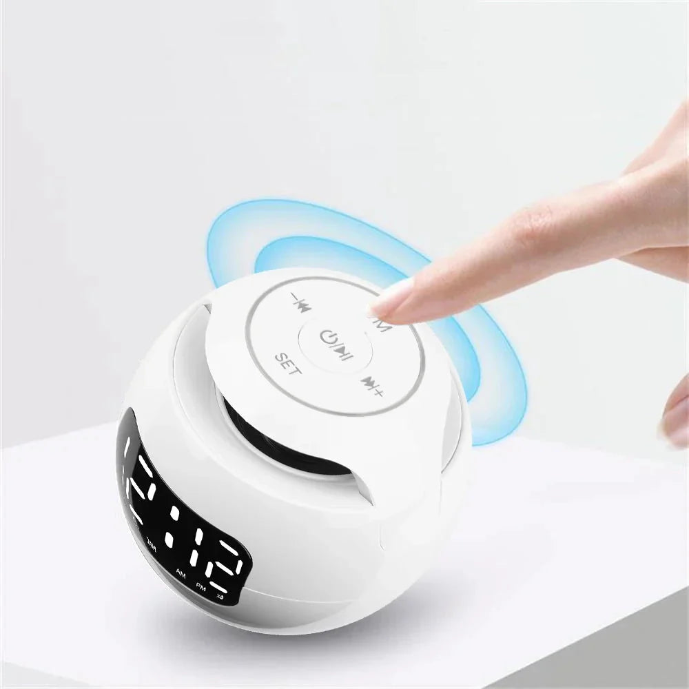 Réveil luminothérapie double alarme - vue 5