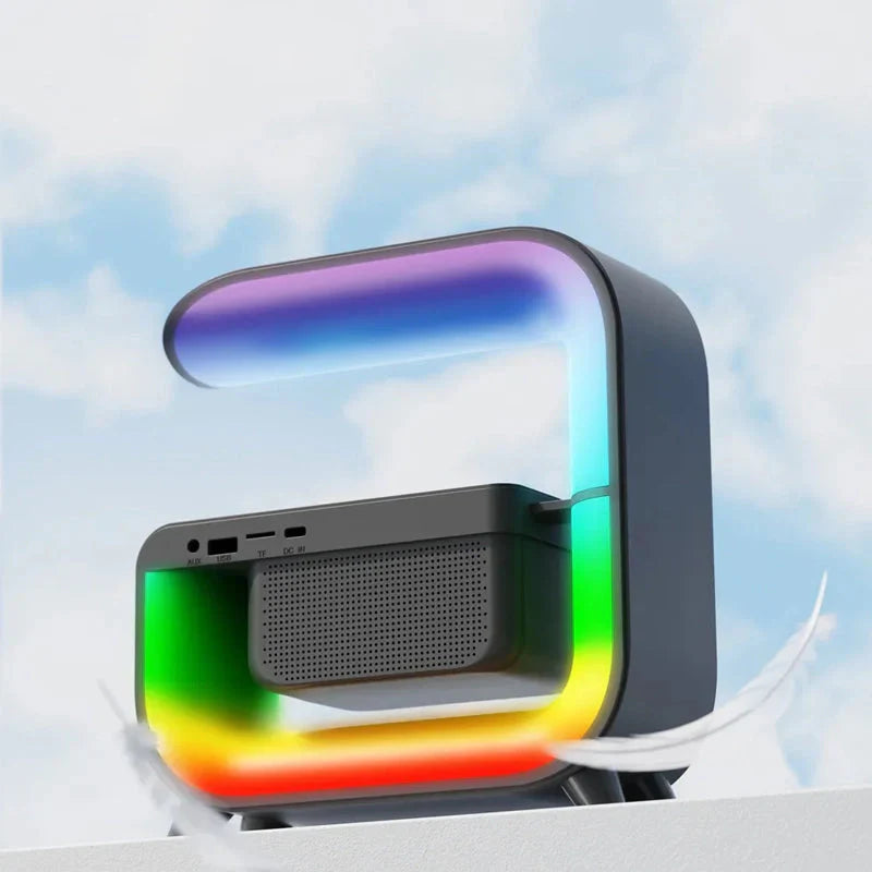 Réveil luminothérapie et son - vue 3