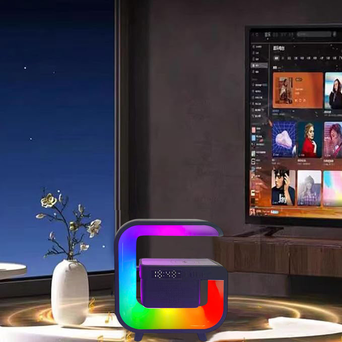 Réveil luminothérapie et son - vue 4