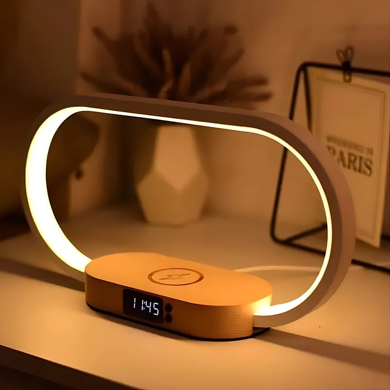 Réveil luminothérapie lampe - vue 2
