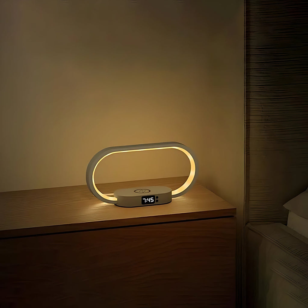 Réveil luminothérapie lampe - vue 4
