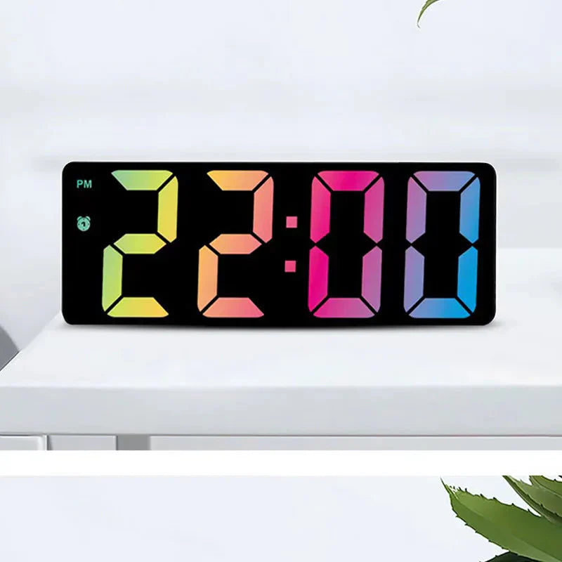 Réveil numérique 24h - vue 2