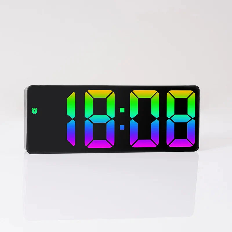 Réveil numérique 24h - vue 3